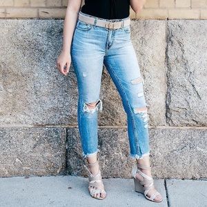 A&F Annie Girlfriend Jean